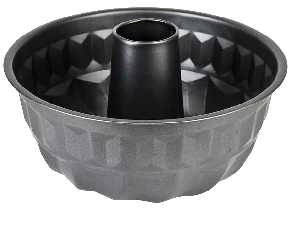 Форма для выпечки кекса Nouvelle Daily черная, 990 мл