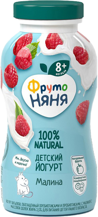 

Йогурт Фрутоняня Малина 2.5%