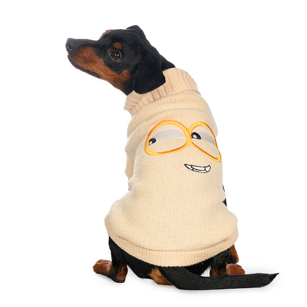 Свитер для собак 55см 4XL бежевый (унисекс)