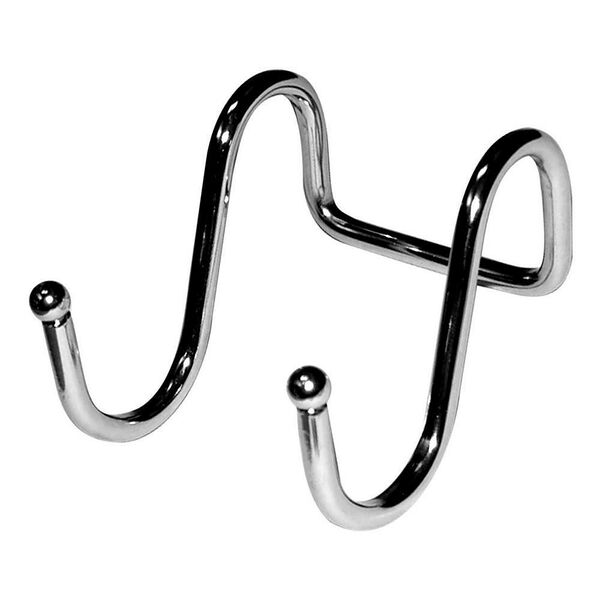 Крючок двойной для рейлинга Multidom металл