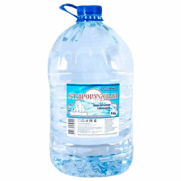 Вода питьевая негазированная Старорусская первой категории