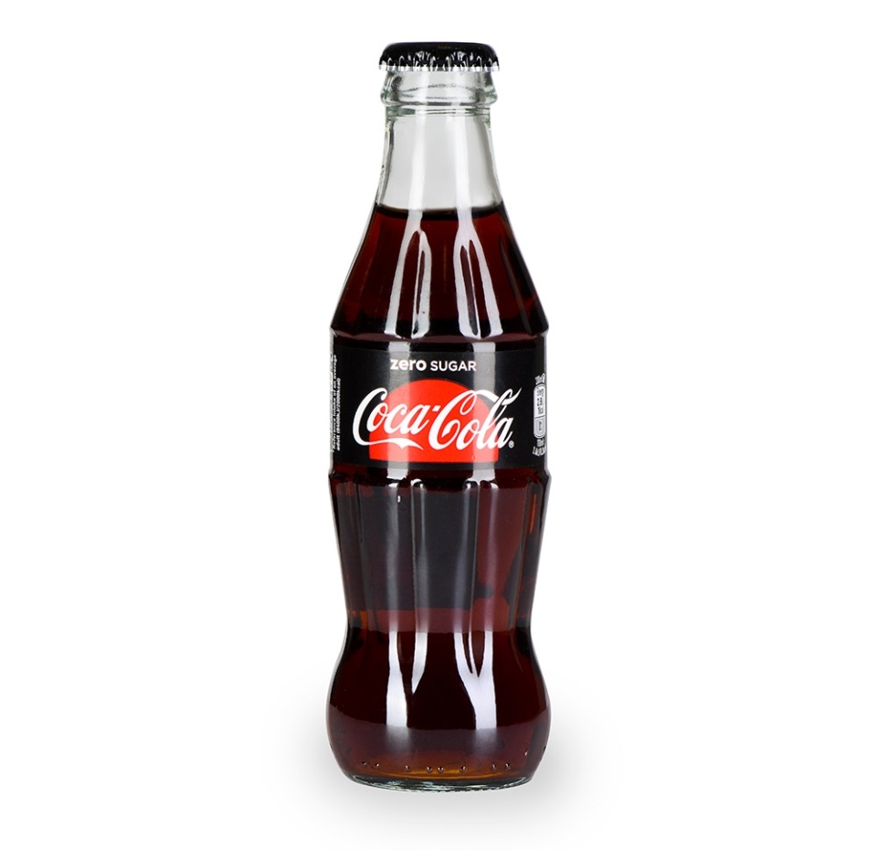 

Напиток газированный Coca-Cola Zero стеклянная бутылка Великобритания 0.2 л