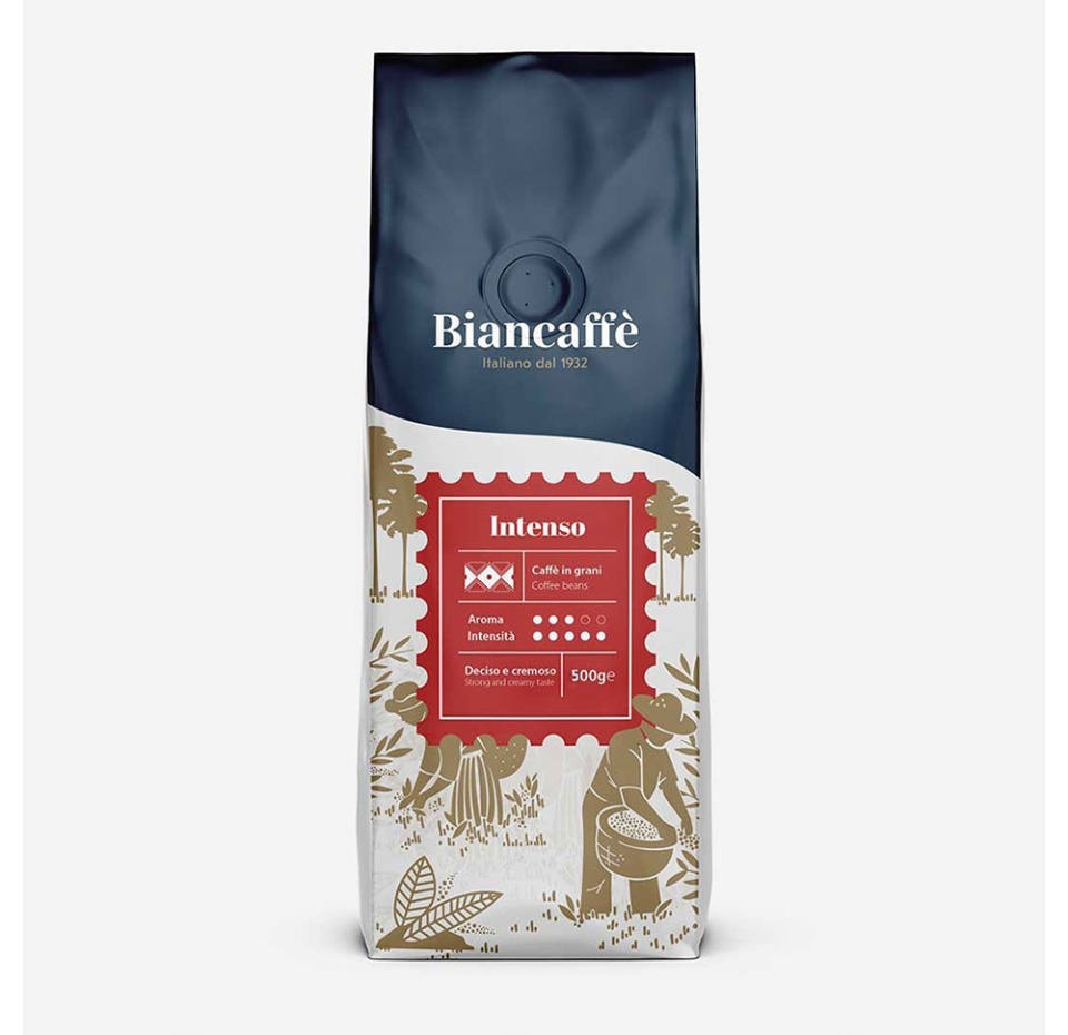 

Кофе в зернах Biancaffe Espresso Intenso 500 г