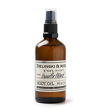 Масло для тела Zielinski&Rozen Ванильный Бленд 100мл, Израиль