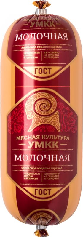 

Колбаса УМКК молочная вареная 500 г