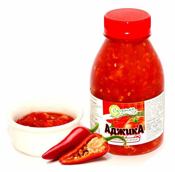 Аджика Солюшко