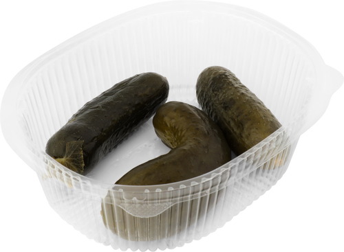 

Огурцы БЕЛОРУЧКА маринованные целые вес до 200 г