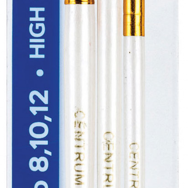 Набор кистей Centrum нейлон, 3 шт