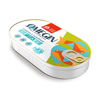 Сардины балтийские из салаки 