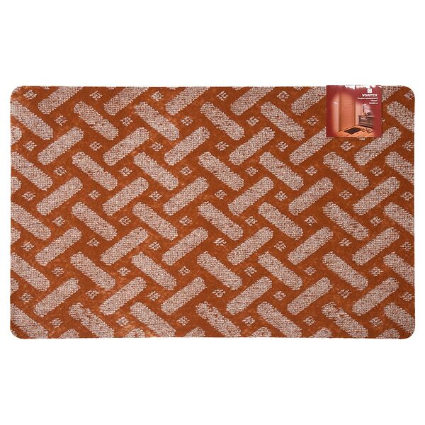 Коврик придверный VORTEX Siesta, 50х80 см, цвета в ассортименте