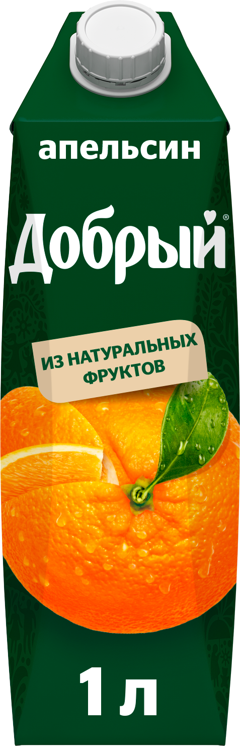

Нектар Добрый Апельсин 1л