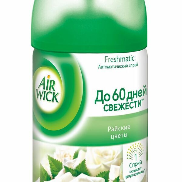 Освежитель воздуха Airwick Fresh Matic Райские цветы