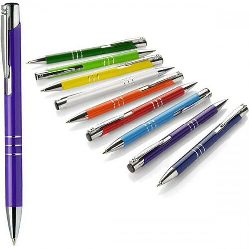 Ручка шариковая автомат Ascot ассорти арт. 3339/1