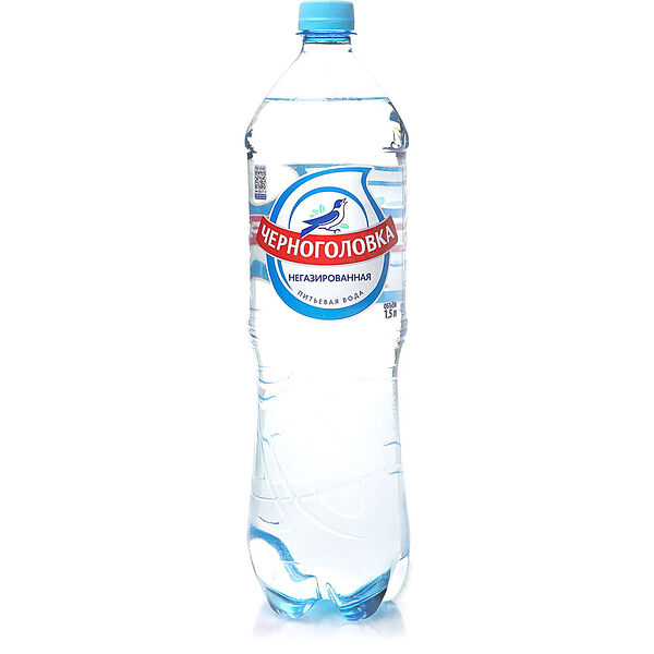 Вода Черноголовка артезианская негазированная