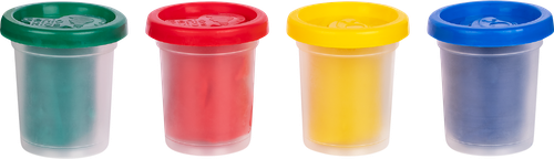 

Тесто-пластилин Genio Kids светящееся в темноте 4 цвета TA1021V