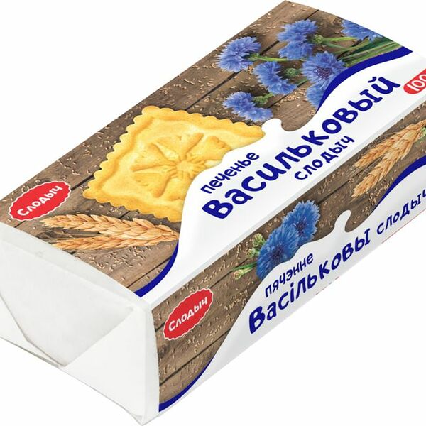 Печенье Слодыч Васильковый Слодыч 100г