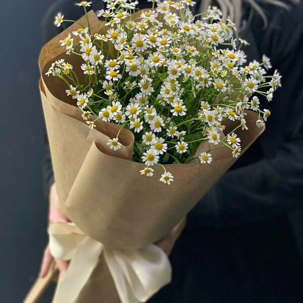 Букет из ромашек