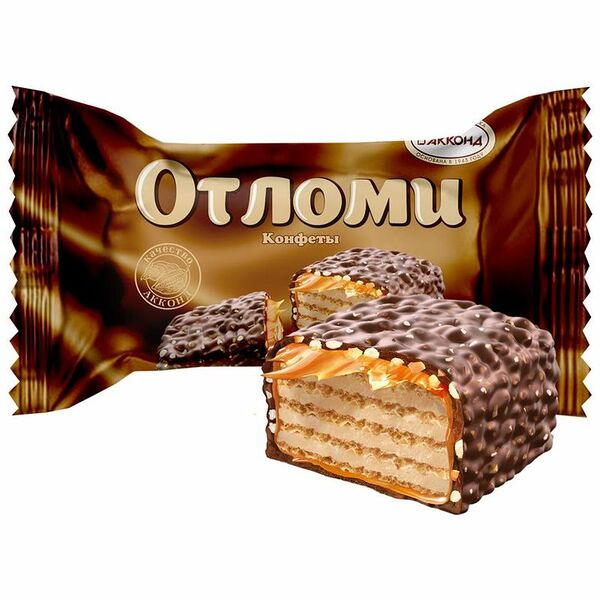 Конфеты Акконд Отломи
