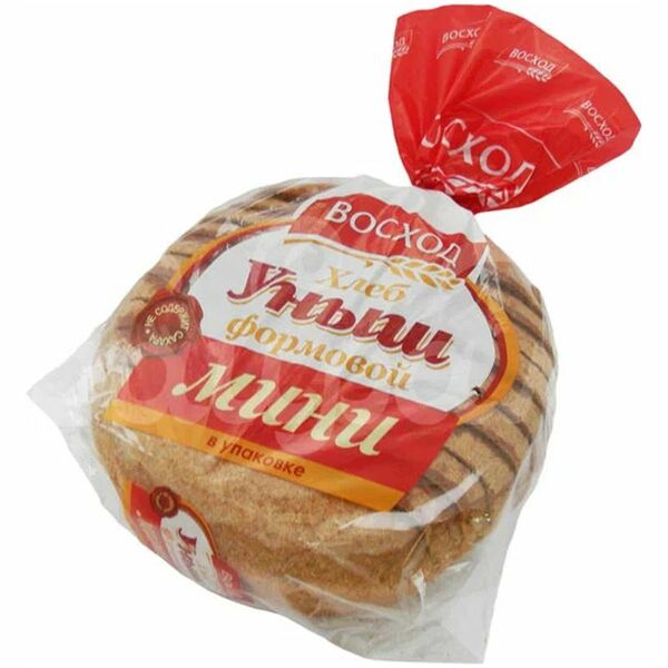 Хлеб Восход Уныш мини формовой нарезанный, 500 г