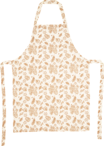 

Фартук Guten Morgen Nordic Holiday 60х84 см рогожка бежевый