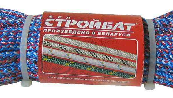 Шнур полипропиленовый Стройбат цветной 6 мм, 15 м