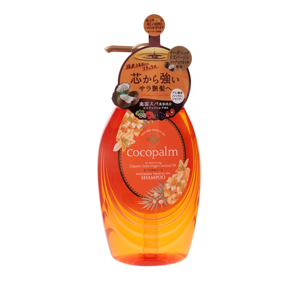 

Шампунь Cocopalm Ароматы южных тропиков спа бутылка c помпой 480 мл