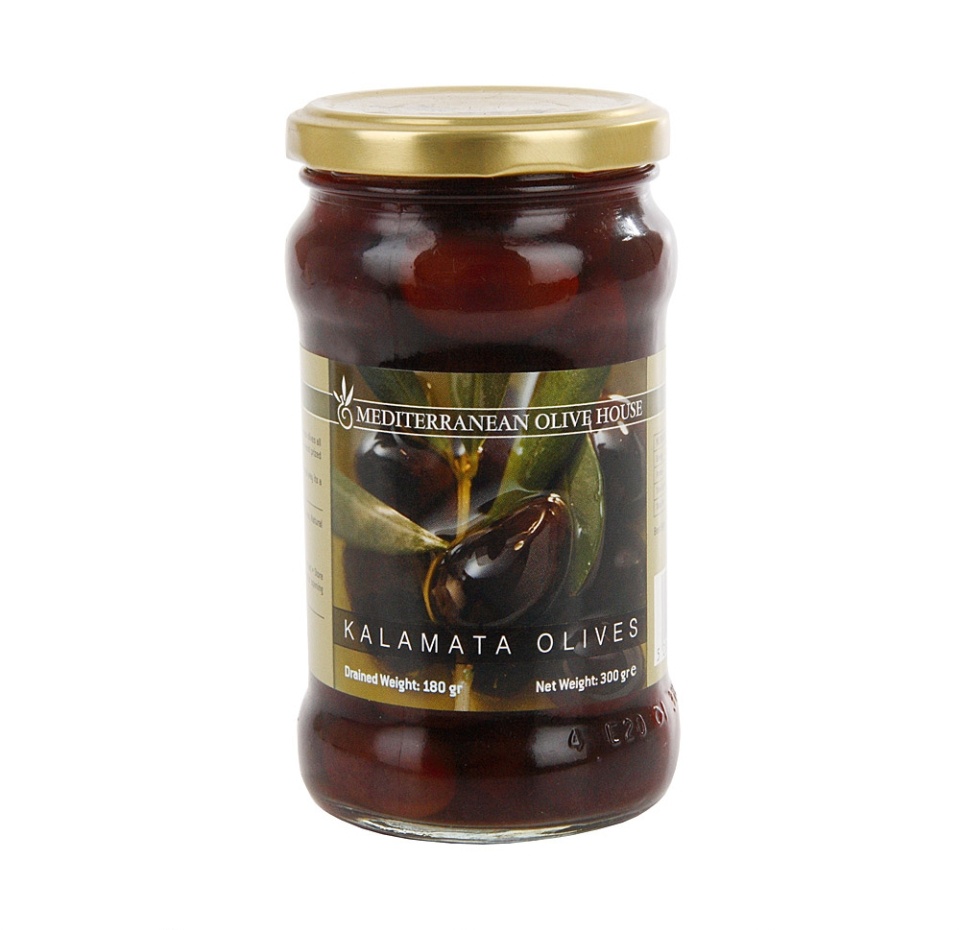 

Оливки Mediterranean Olive House черные