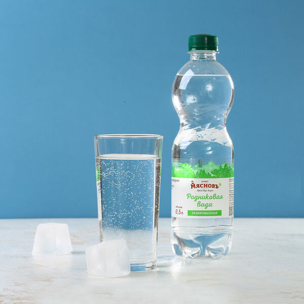 Вода питьевая газированная МясновЪ Буфет