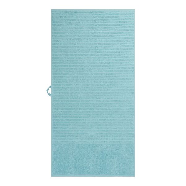 Полотенце махровое ДМ-Текстиль Pinery, голубой, хлопок, 50х100 см