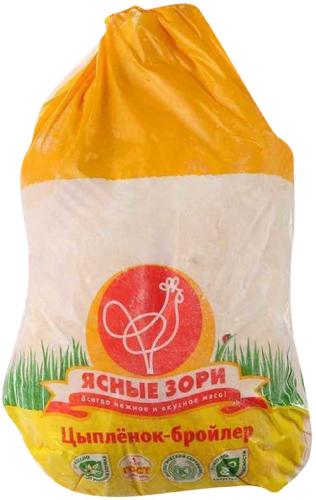 

Тушка Ясные зори цыпленка-бройлера 1 категория охлажденная весовая