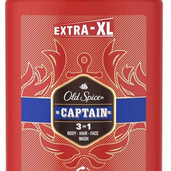 Гель для душа Old Spice Captain, 1000 мл