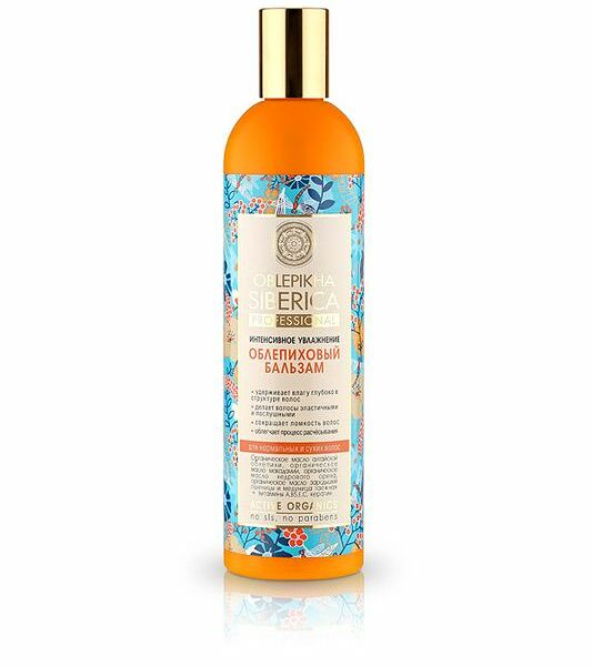 Бальзам Natura Siberica Oblepikha Siberica облепиховый для нормальных и сухих волос 400 мл