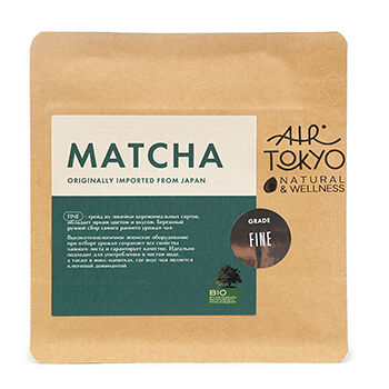 Чай зеленый AirTokyo Матча Grade Fine 100г, Россия
