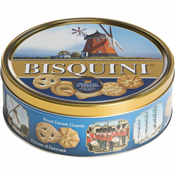 Печенье Детское сдобное ТМ Bisquini (Бисквини)