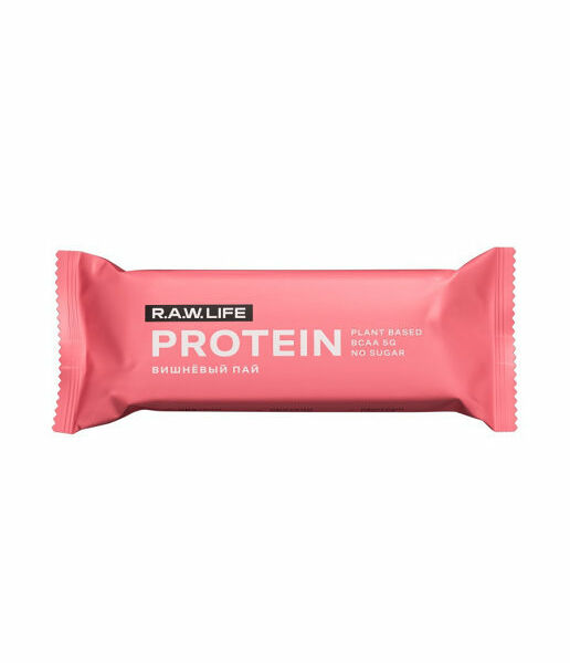Батончик протеиновый R.A.W.Life Protein Вишневый пай