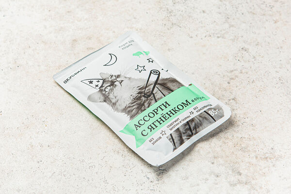 Корм для кошек 