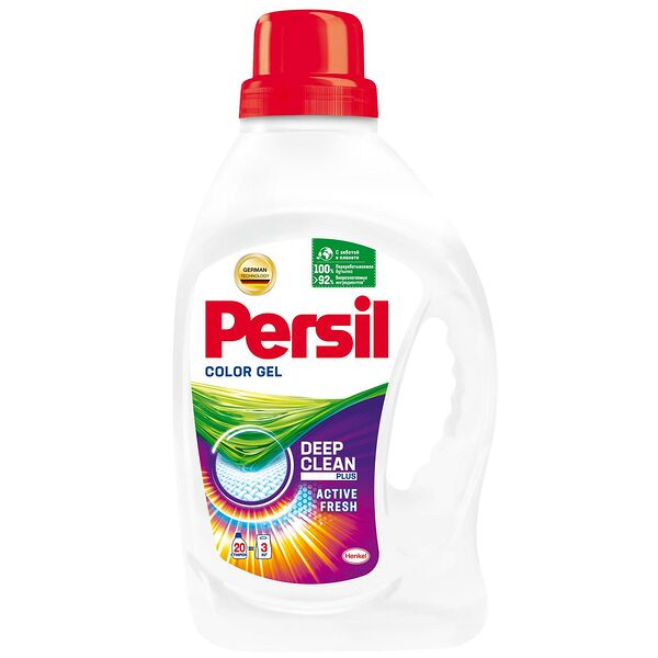Гель для стирки Persil Color, 1.3 л, 20 стирок