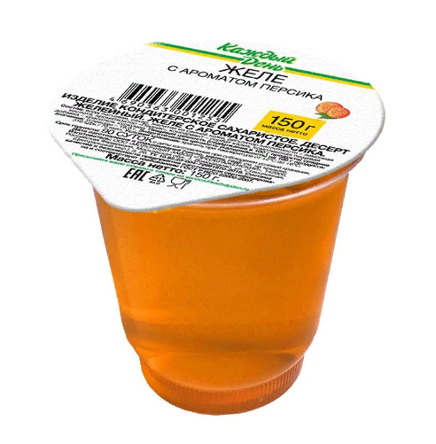 Желе Каждый день с ароматом Персика