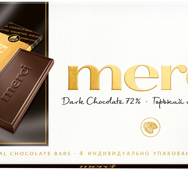 Шоколад горький MERCI