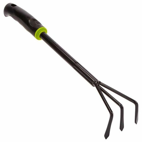 Грабельки Garden Star стальные, 37х7 см