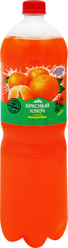 

Напиток Красный ключ со вкусом мандарина, среднегазированная 1.5 л