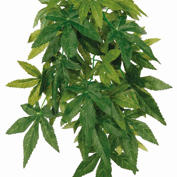 TRIXIE Растение искусственное для террариума Abutilon шелк 20х30см