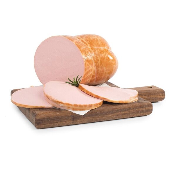 Колбаса вареная «Докторская» синюга ГОСТ, «Клинский мясокомбинат», Россия