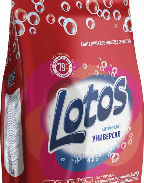 Стиральный порошок Lotos Универсальный для всех видов тканей