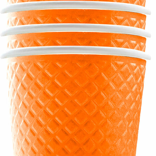 Стакан Лекс одноразовый двухслойный с крышкой 0.3л 4шт