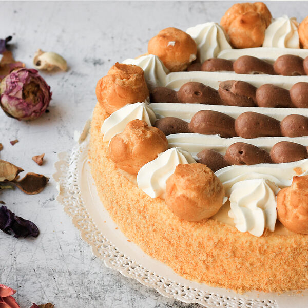 Торт Saint’ Honorè