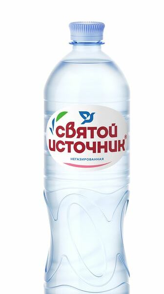 Вода Святой источник природная питьевая негазированная, 1л