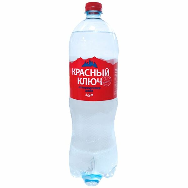 Вода питьевая газированная Красный Ключ