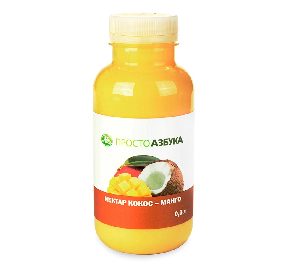 

Нектар Просто Азбука Кокос-манго 300 мл