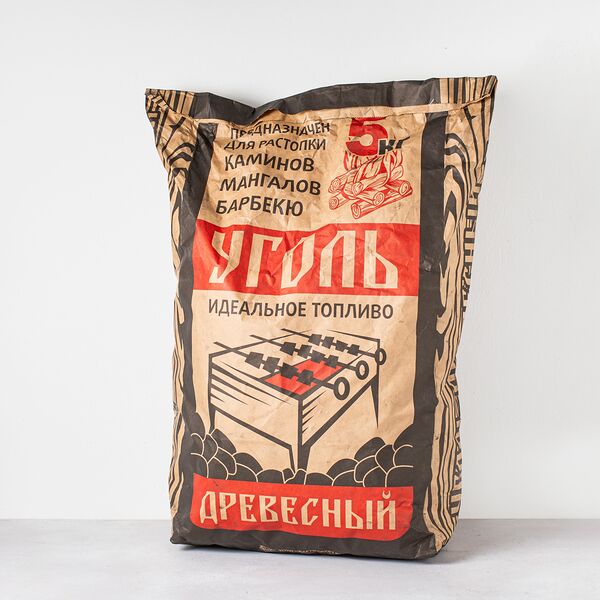 Древесный уголь, 5 кг